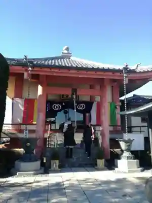 金蔵院の本殿・本堂