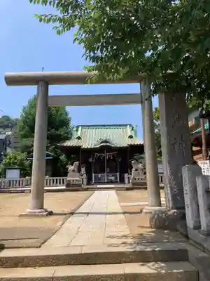 鹿島神社(神奈川県)