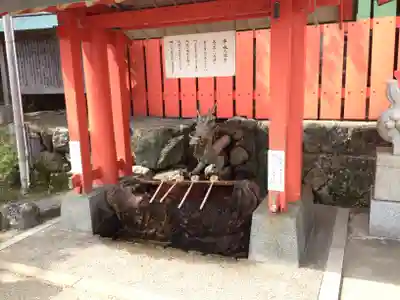 二見興玉神社の手水舎