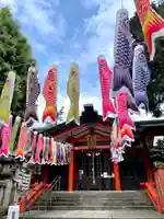 くまくま神社(導きの社 熊野町熊野神社)(東京都)