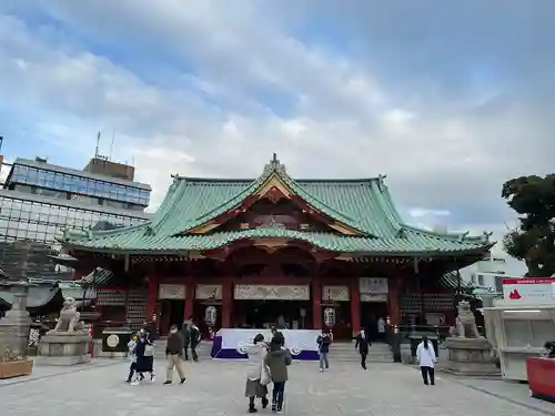 神田神社（神田明神）の本殿・本堂