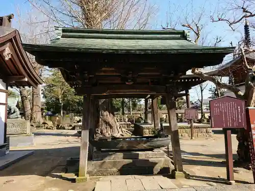 勝福寺の手水舎