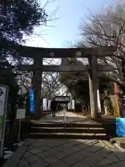 上野東照宮の鳥居