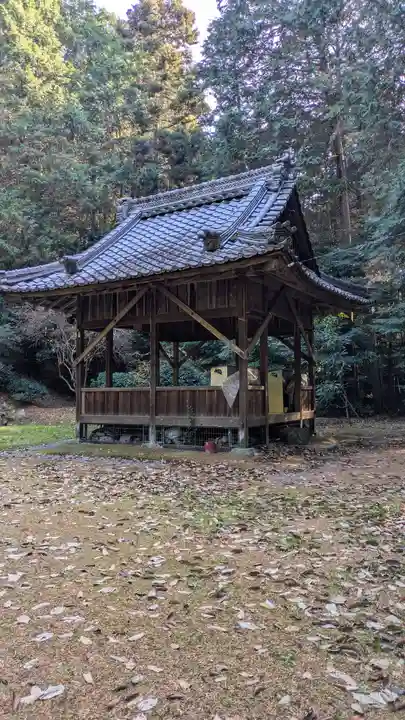 十二將神社(小槻大社飛地境内)(滋賀県)