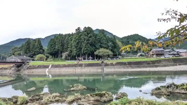 八幡神社の周辺