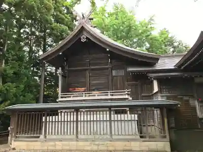 湯倉神社の本殿・本堂