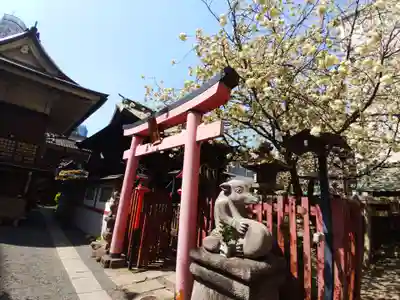 柳森神社の鳥居
