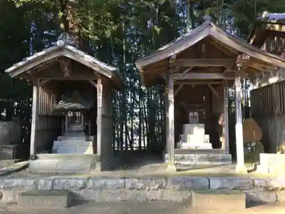 常陸國總社宮の末社・摂社