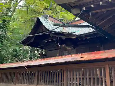 美和神社の本殿・本堂