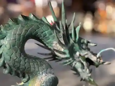 新倉富士浅間神社の手水舎