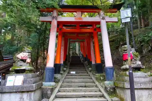 伏見稲荷大社の鳥居