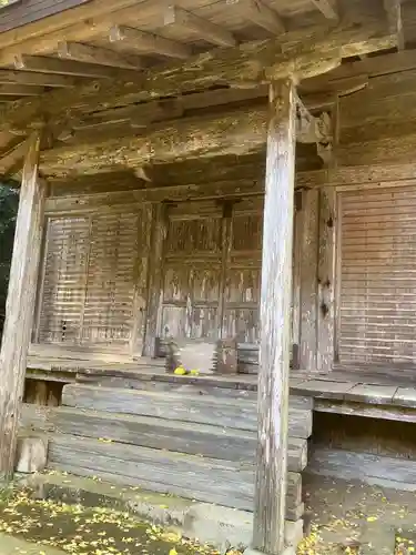 鰐淵寺の末社・摂社