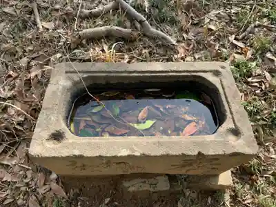 諏訪神社の手水舎