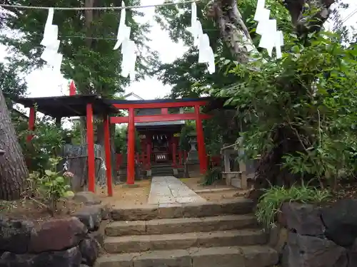 由比若宮（元鶴岡八幡宮）の鳥居