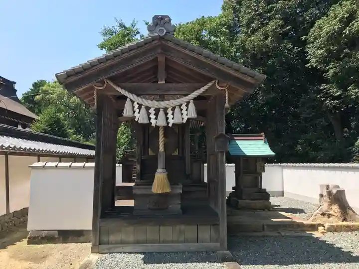 賀茂神社の末社・摂社