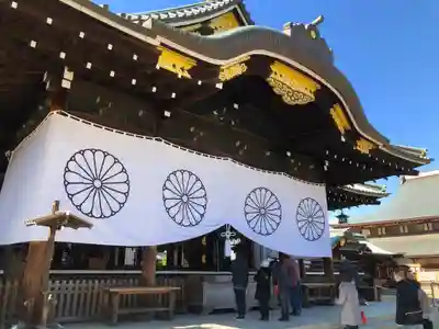 靖國神社の本殿・本堂