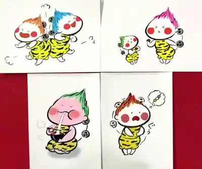 賀茂別雷神社の授与品その他