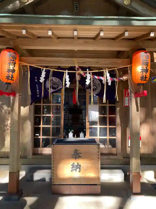 息栖神社の本殿・本堂