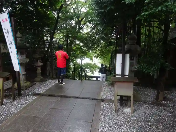座間神社(神奈川県)