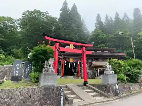 鵜鳥神社の鳥居