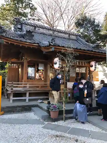 川越熊野神社の本殿