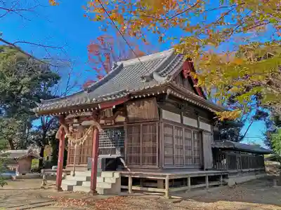 奈良神社の本殿・本堂