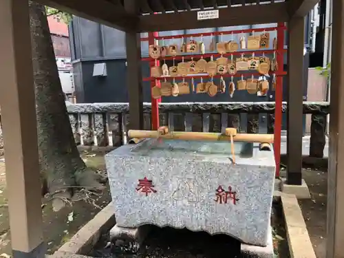 恵比寿神社の手水舎