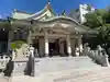 難波八阪神社の本殿・本堂
