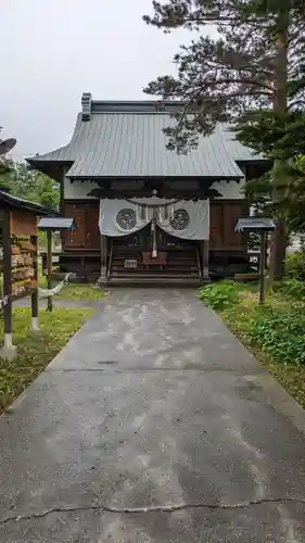 帯広三吉神社の本殿・本堂