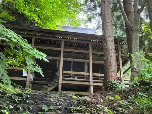 小菅神社奥社(長野県)