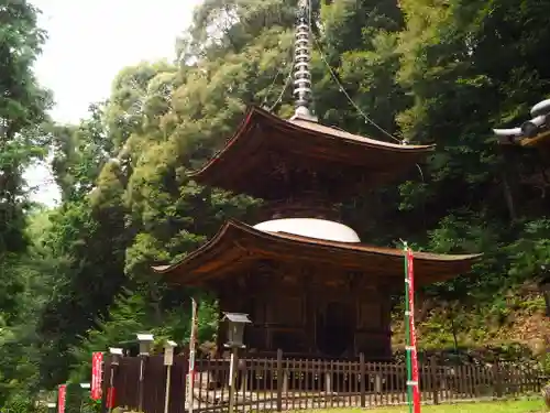 日龍峯寺(高澤観音)(美濃清水)の塔