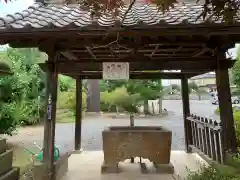 境香取神社の手水