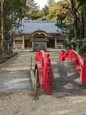 漆部神社のその他建物