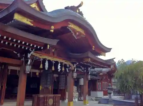 速谷神社の本殿・本堂