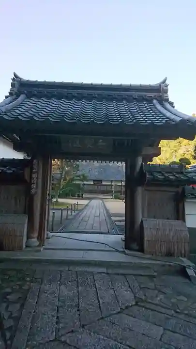 国清寺の山門・神門