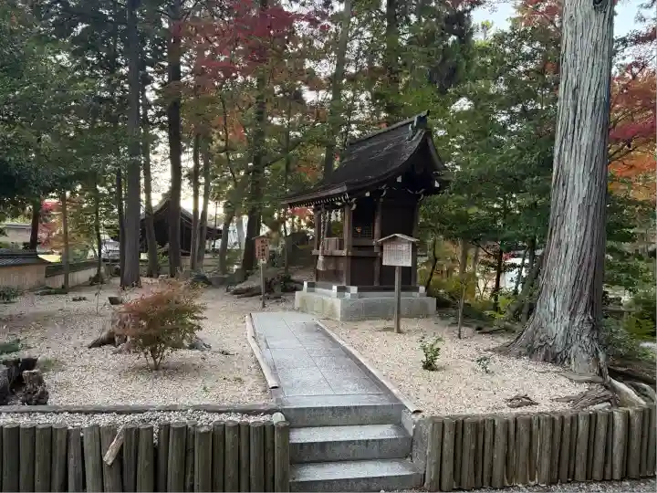 建部大社(滋賀県)