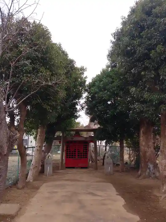 女化稲荷神社の本殿・本堂