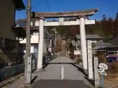 子守神社の鳥居