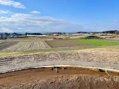 熊野神社(琵琶塚古墳）(栃木県)