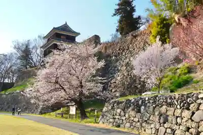 眞田神社の景色