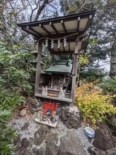 澤蔵司稲荷（慈眼院）(東京都)