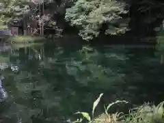 涌釜神社の景色