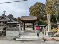 菅原神社の山門・神門