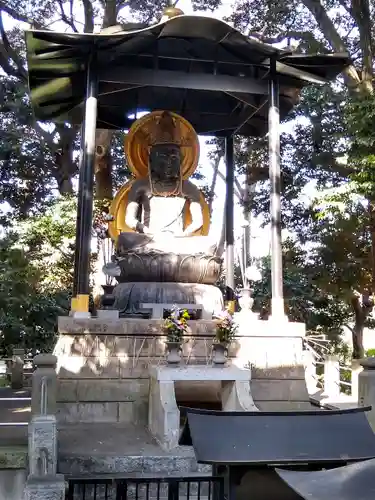 瀧泉寺（目黒不動尊）の仏像