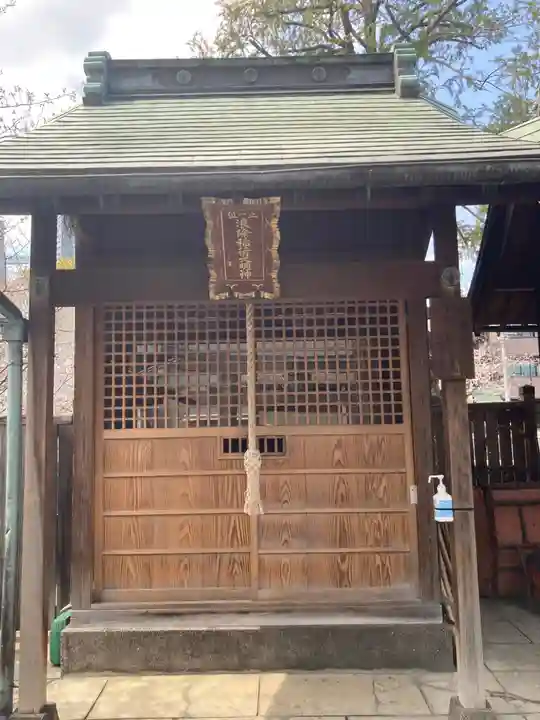 於咲稲荷神社・波除(浪除)稲荷神社(東京都)