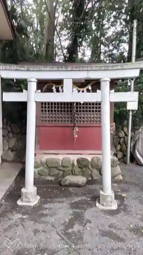 日吉神社の末社