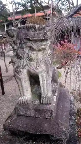 郡山八幡神社の狛犬