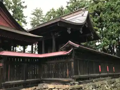 弘前八幡宮の本殿・本堂