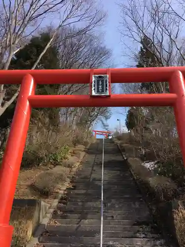 本輪西八幡神社の鳥居