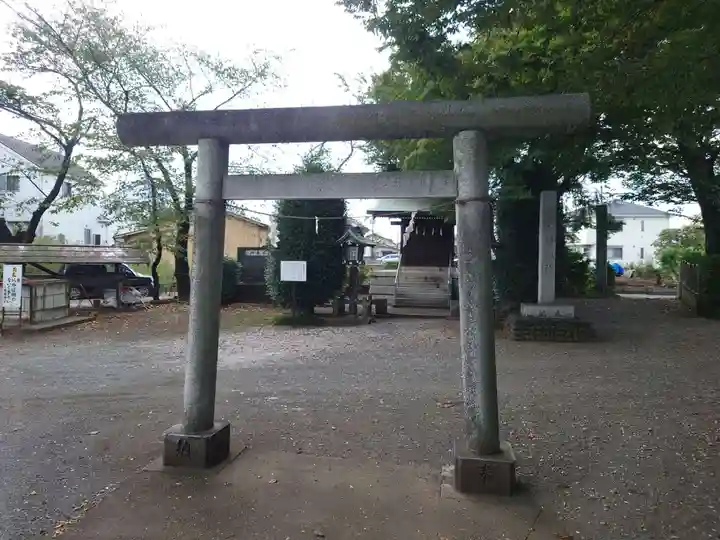 入間野神社(埼玉県)